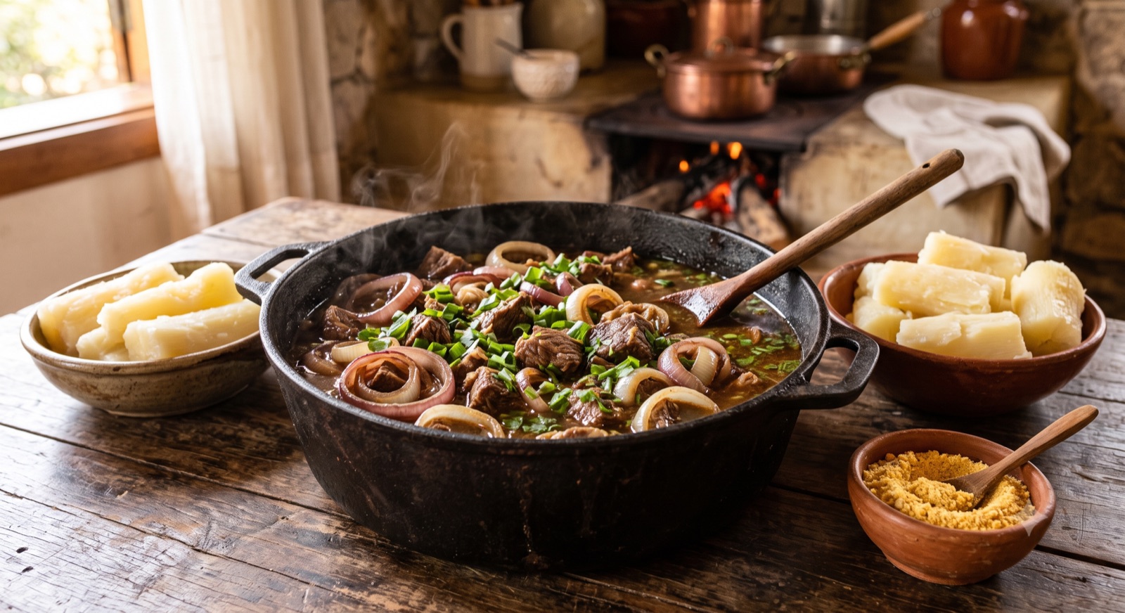 Afogado (Ensopado de Carne Piracicabano)